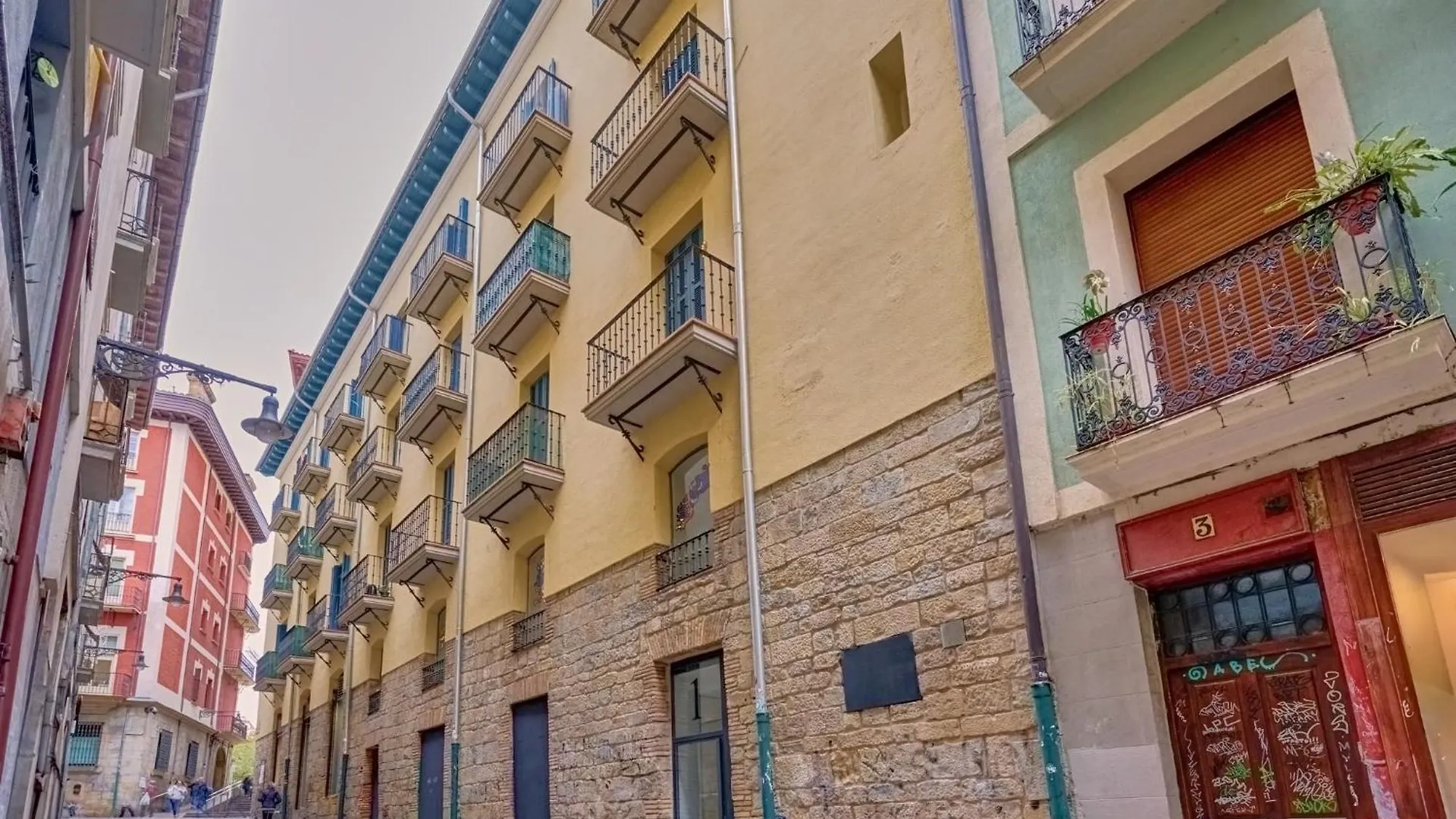 Bajada De Javier Apartment Pamplona Spain