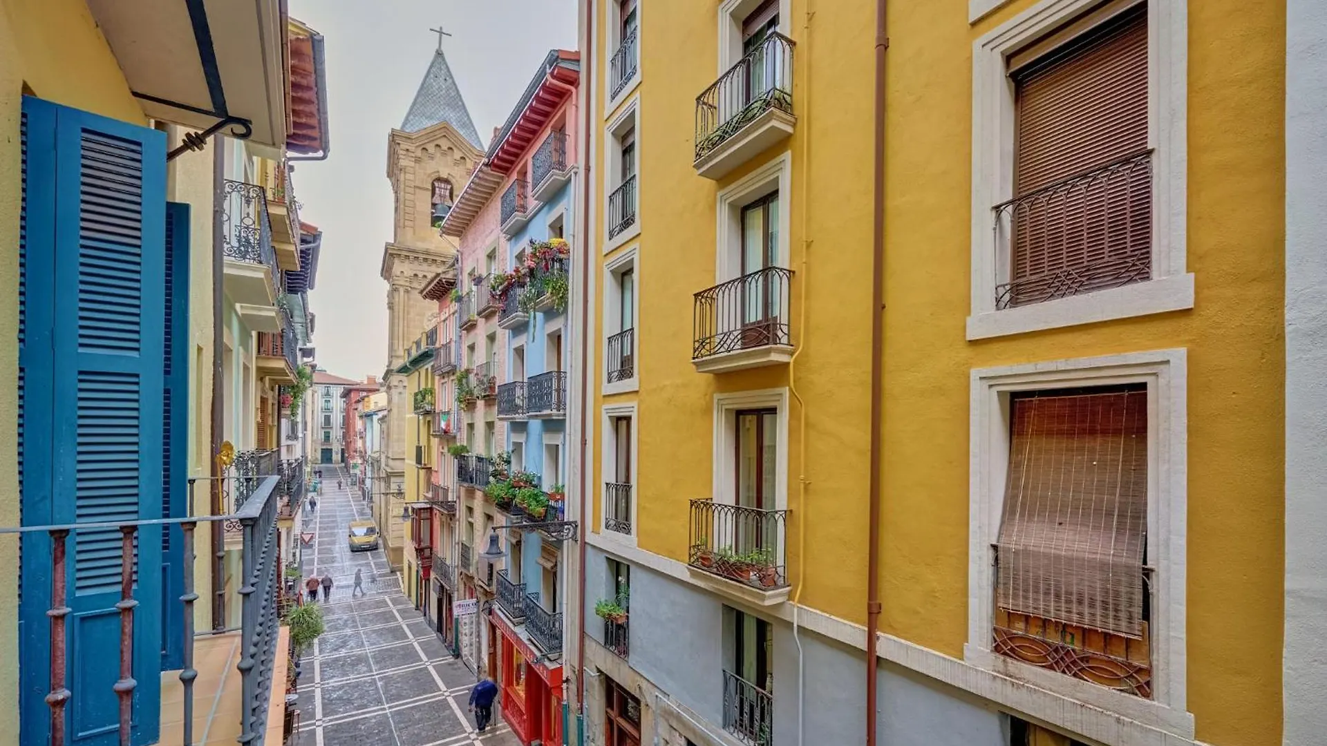 Bajada De Javier Apartment Pamplona Spain